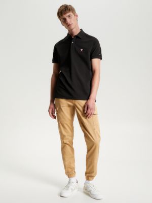 Polo TH Monogram Regular Fit
