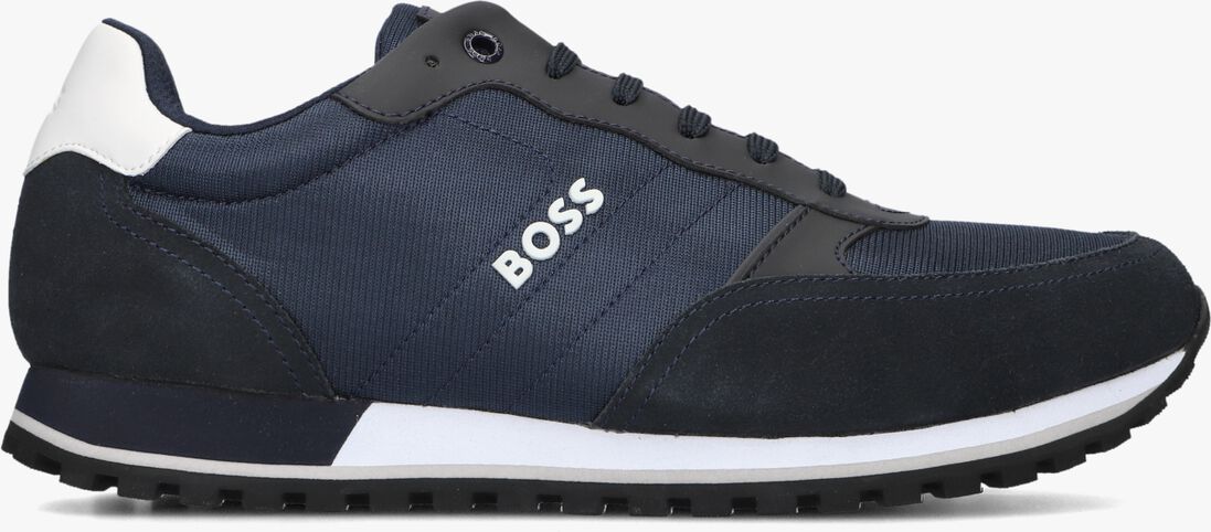 BOSS blauwe boss lage sneakers parkour-l runn