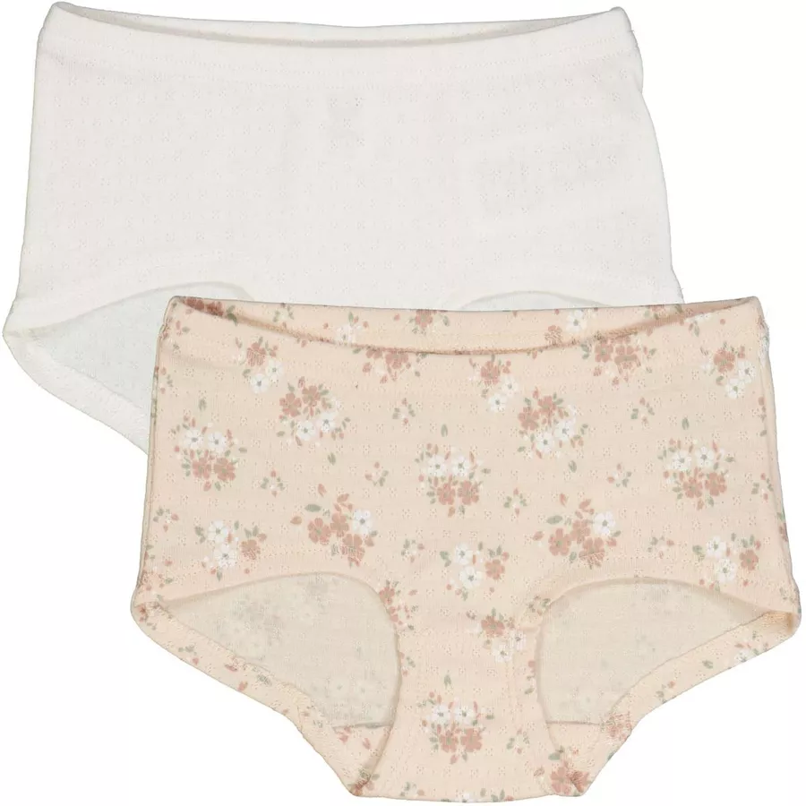 Müsli Unterwäsche 2er-Set Panty cream