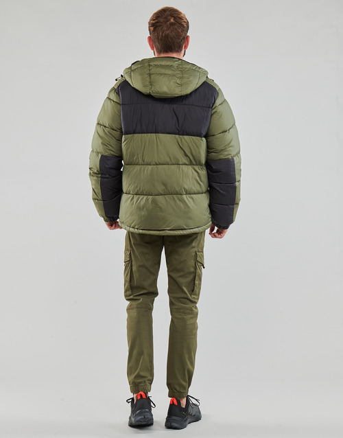 Columbia - PIKE LAKE II HOODED JACKET - Kaki / Noir