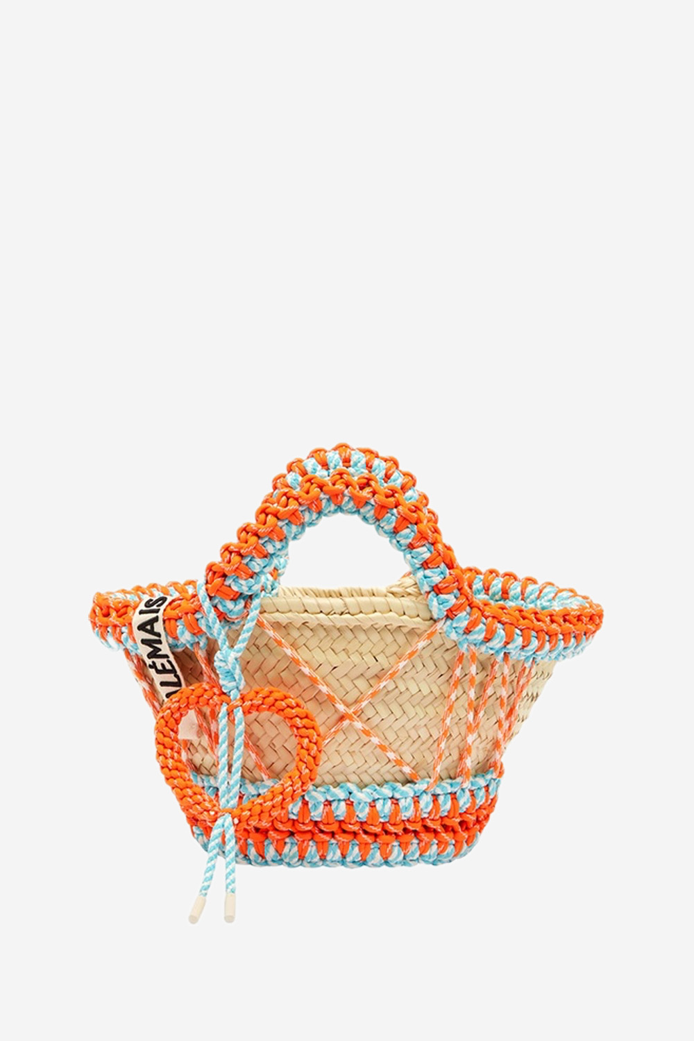 Luis macrame cord mini basket