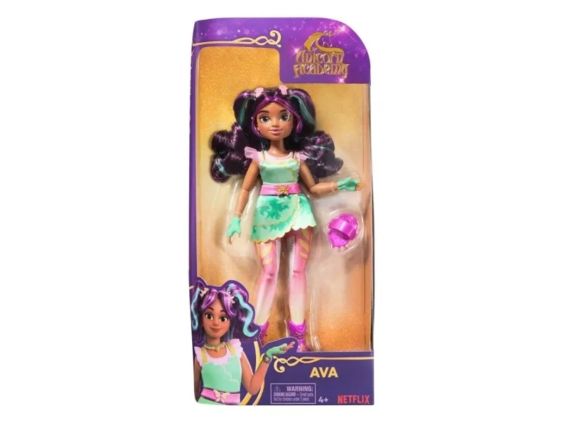 Unicorn Academy Fashion Doll 24 cm - Ava