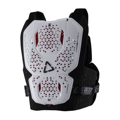 Pare pierre Leatt 4.5 EVO 2025 - Blanc