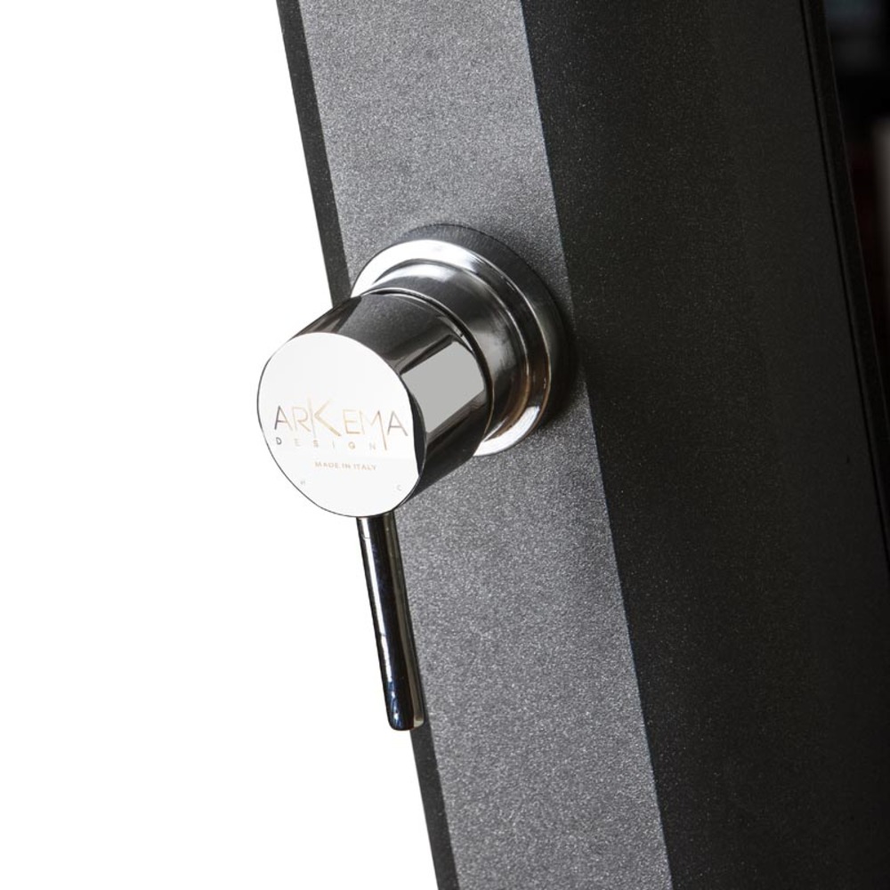 Douche solaire aluminium 18l