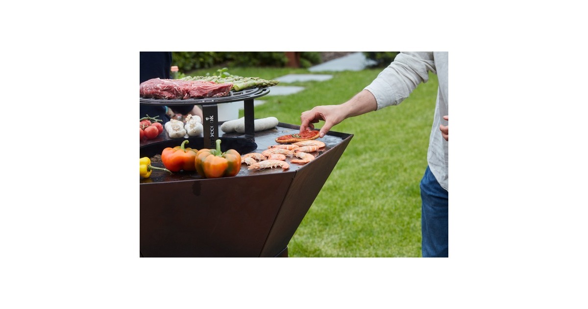 BarbecookNestor Original cortenstaal barbecue