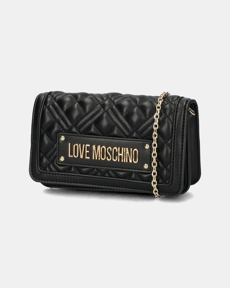 Love Moschino Portafoglio Schoudertas  - zwart