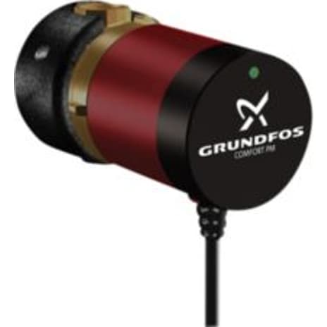 Grundfos COMFORT 15-14 B PM cirkulationspumpe 80 mm. Til brugsvand