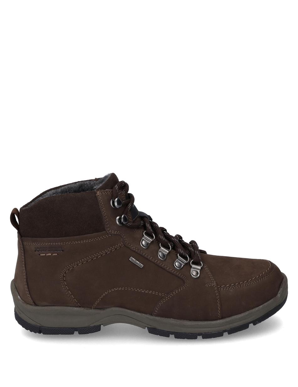 Stiefelette Lenny 56, braun-kombi