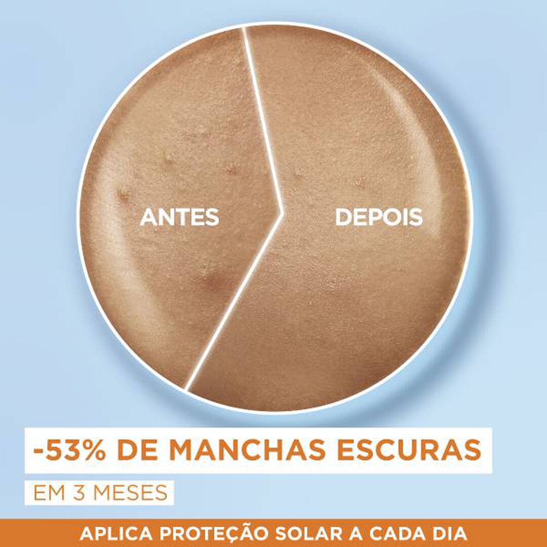 AMBRE SOLAIRE Super UV Vitamina C - Creme Fluído FPS50+ - 40ml