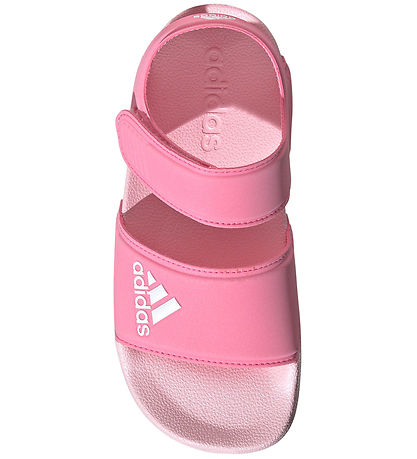 adidas Performance Badesandalen - Adilette k - Blipnk/Ftwwht/Clp