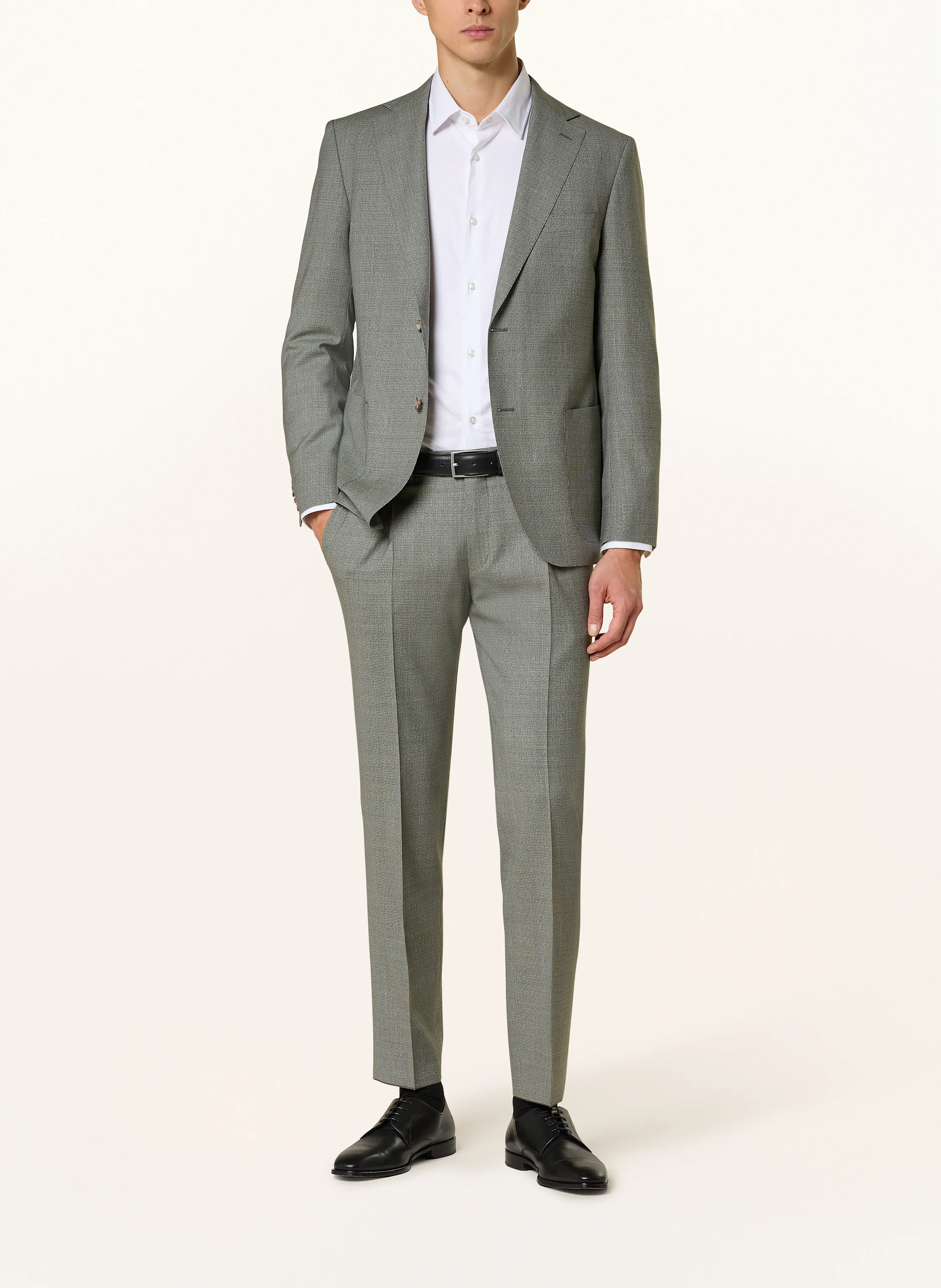 DRESSLER Anzughose Slim Fit
