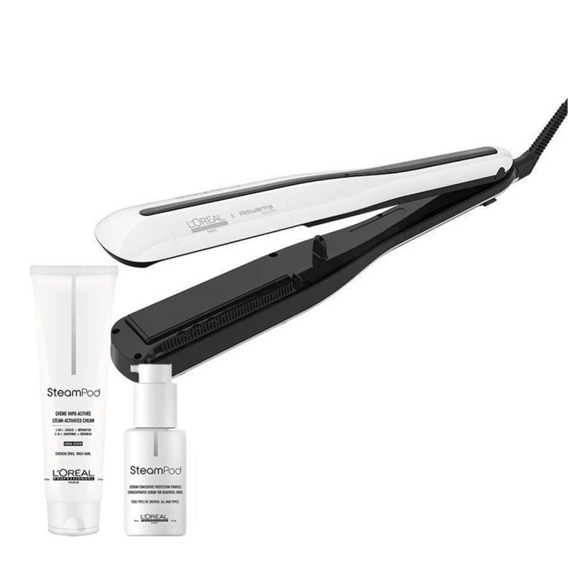 Pack lisseur SteamPod 3.0 cheveux épais