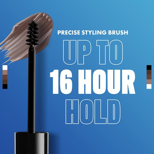 NYX Professional Makeup The Brow Glue Instant Brow Styler, 01 Transparent