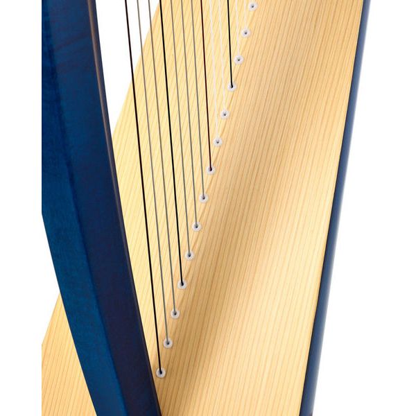 Salvi Mia Lever Harp 34 Str. Blue