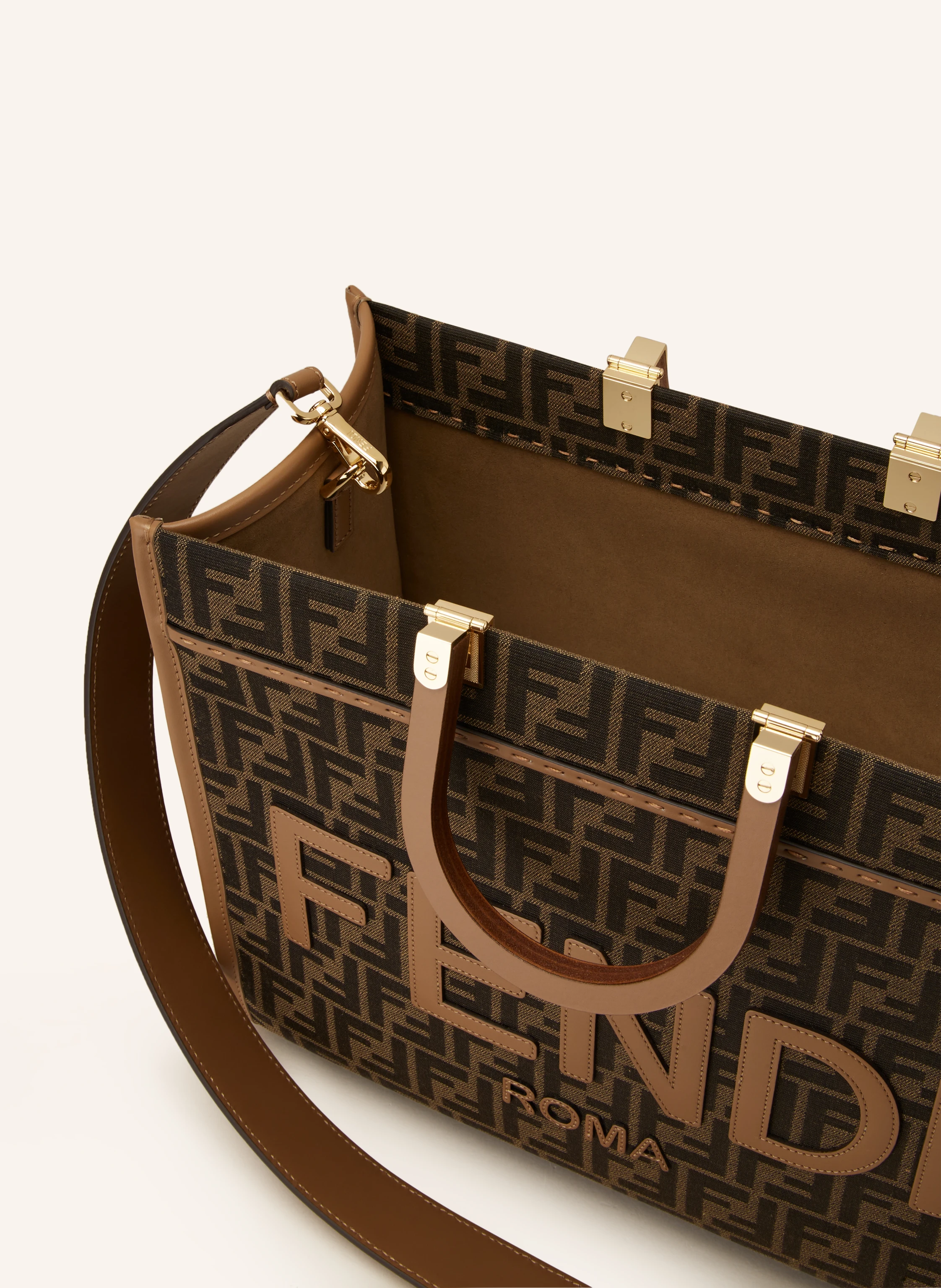FENDI Shopper SUNSHINE