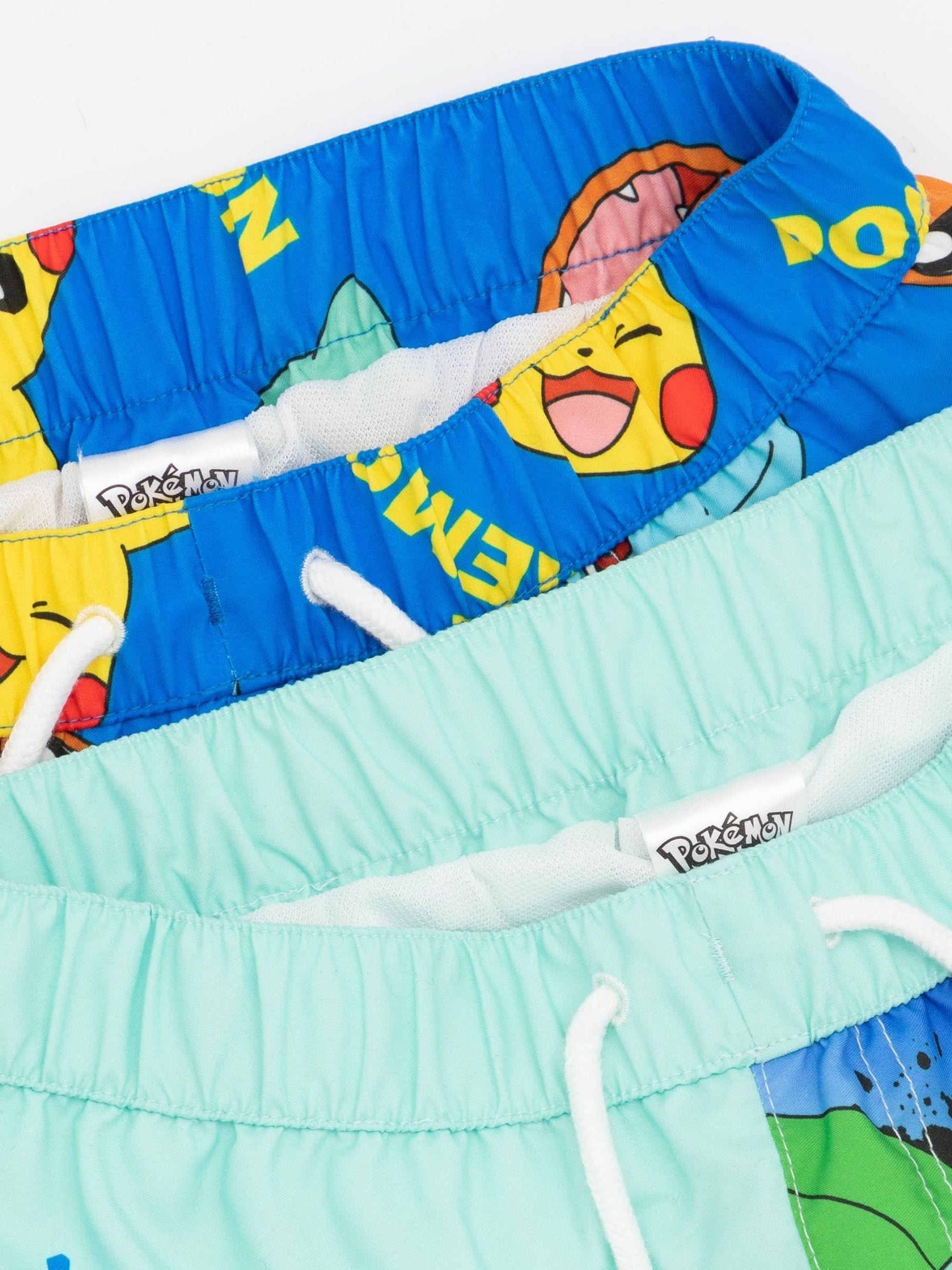 Vanilla Underground Pokemon boys set van 2 zwemshorts