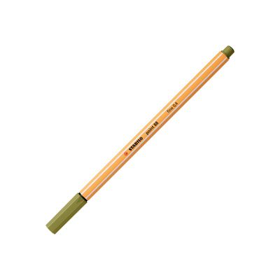 STABILO point 88 - Feutre fin - 0.4 mm - vert épinard