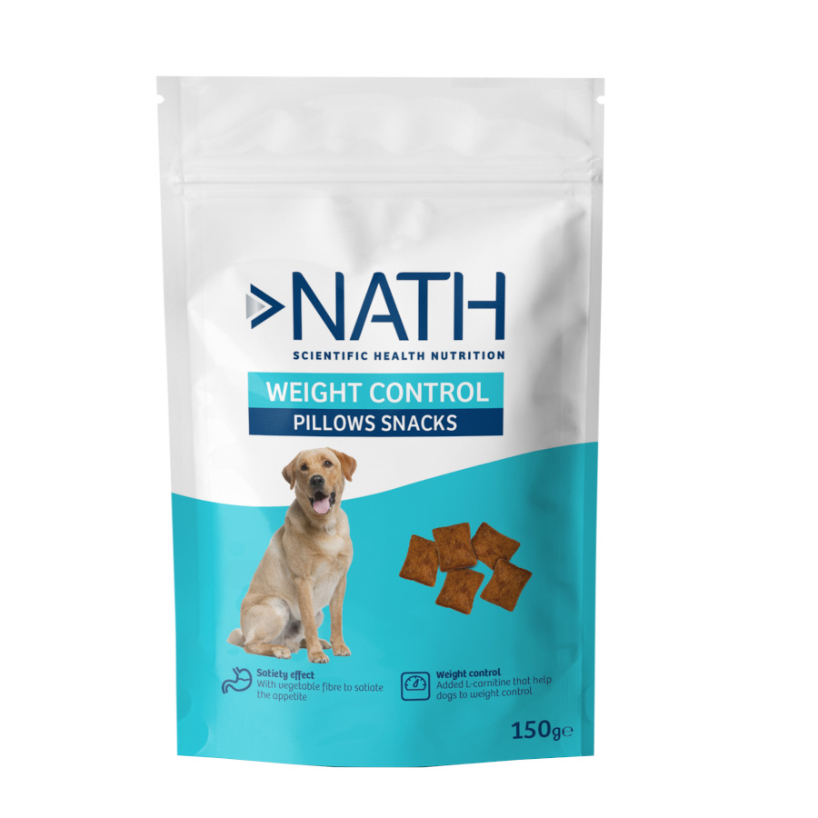 Petiscos Nath para controle de peso em cães