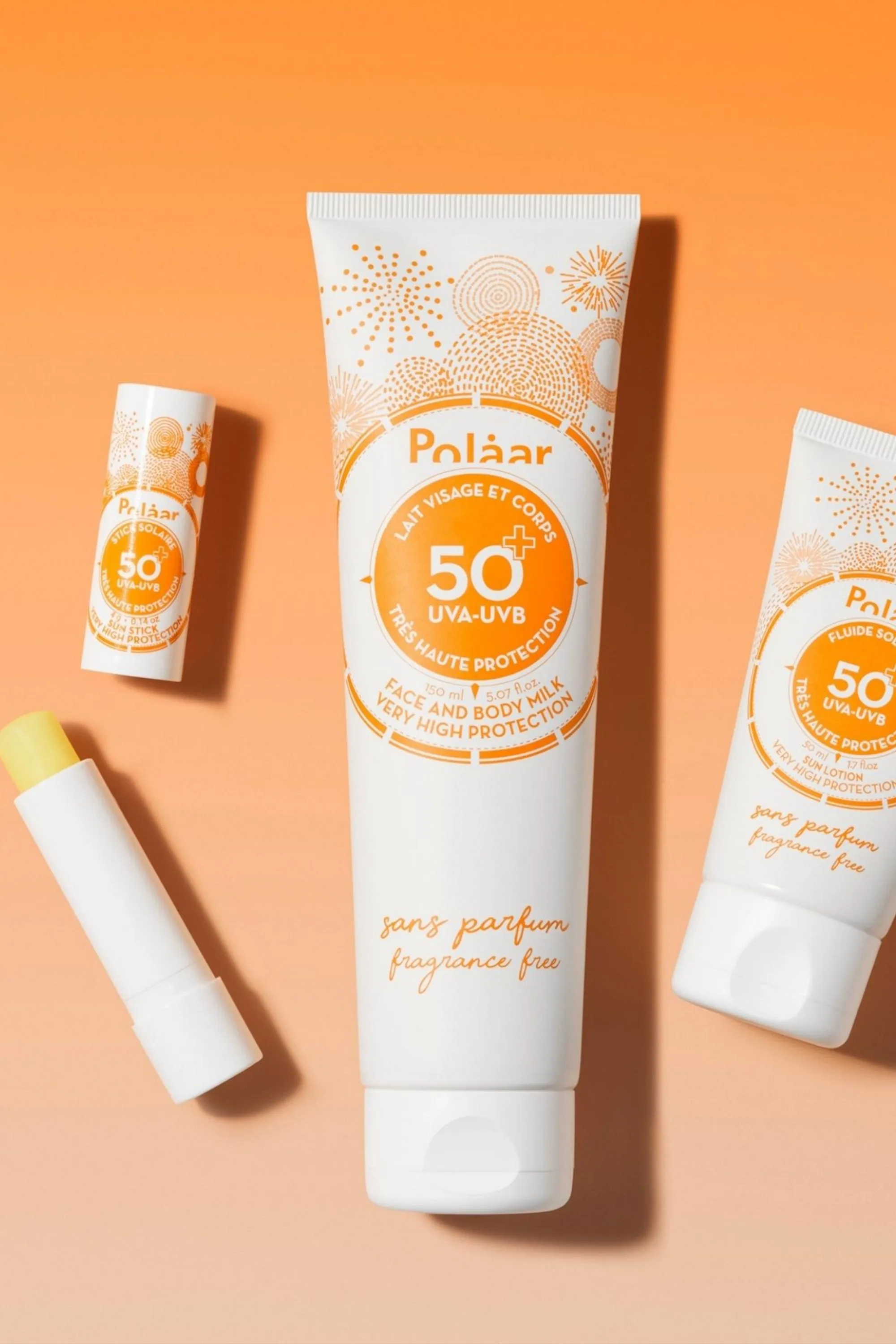 Polaar Stick solaire SPF50+-4 g