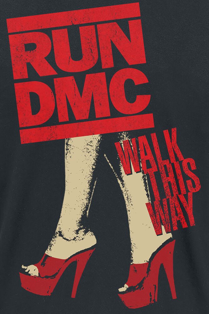 Walk This Way Legs | Run DMC T-Shirt Manches courtes