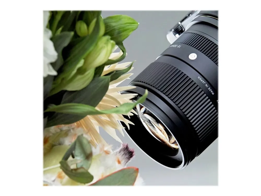 Sigma Contemporary - Zoomobjektiv - 18 mm - 50 mm - f/2.8 DC DN - Sony E-mount - for Sony Cinema Line; a VLOGCAM; a1; a1 II; a6700; a7 IV; a7C; a7C II; a7CR; a7R V; a9 III