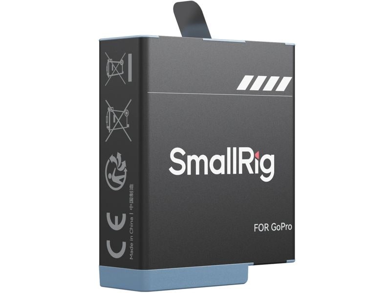 Smallrig Digitalkamera-Akku GoPro Hero Ersatz-Akku für die GoPro Hero