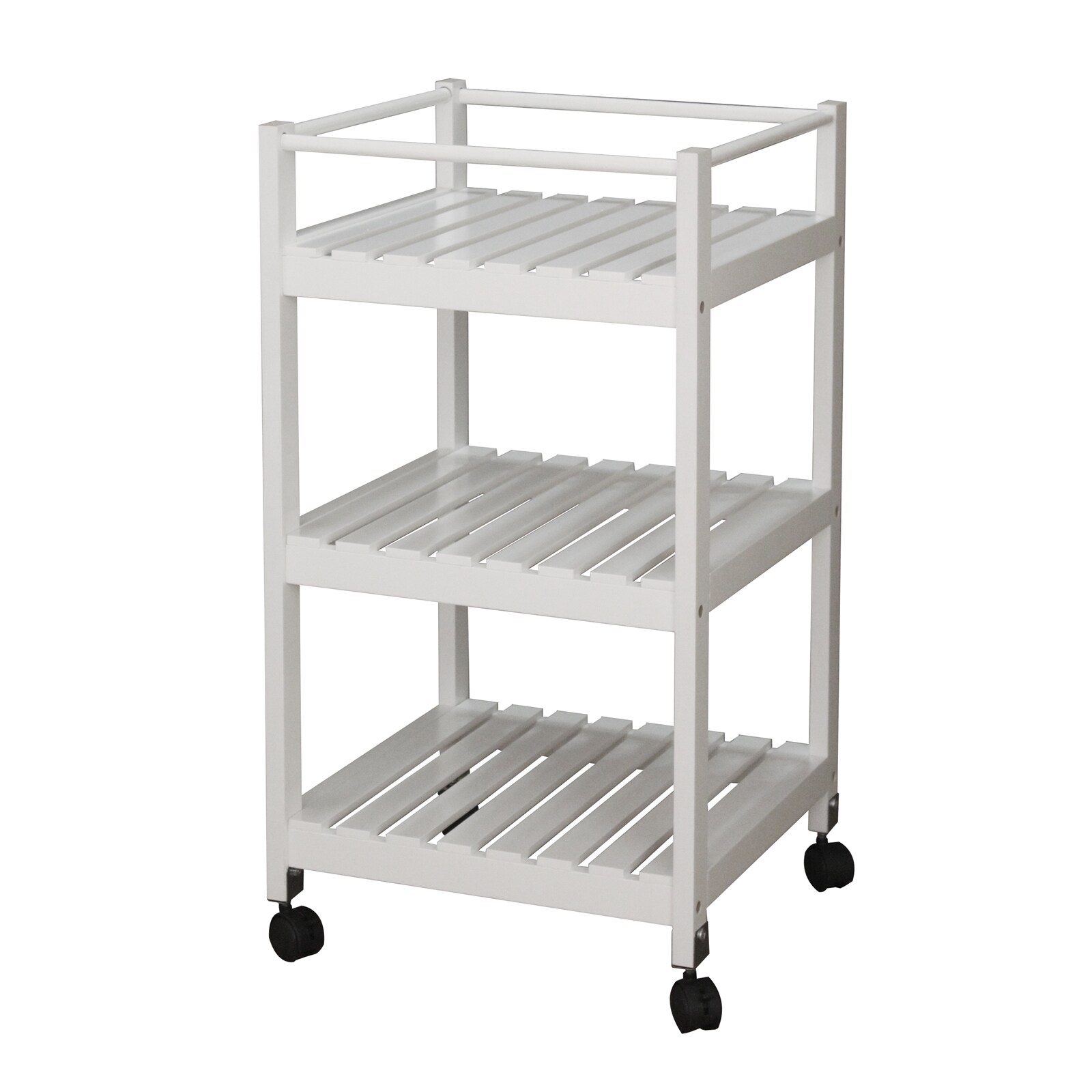 HTI-Line Badezimmerregal mit Rollen Karin