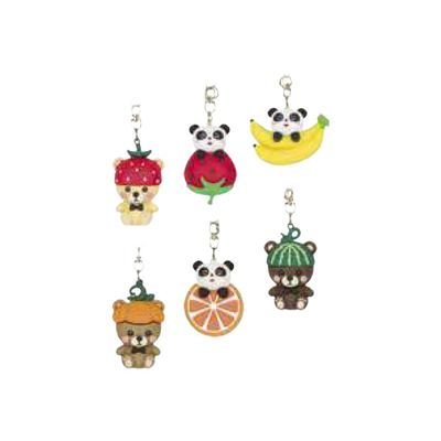 Oberthur Animaux Mignons - Porte-clés résine - différents modèles disponibles