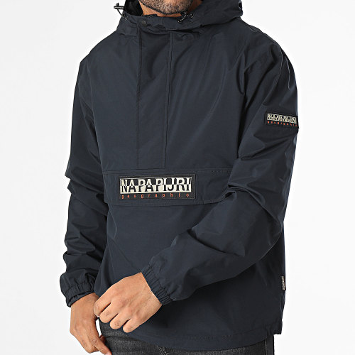 Coupe-Vent Capuche Freestrider A4GLR Bleu Marine