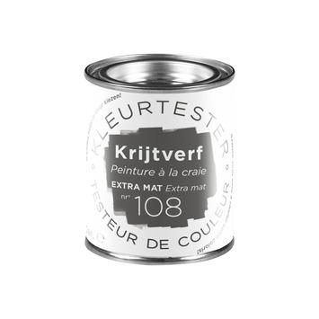 GAMMA Kleurtester krijtverf nr. 108 Lood 100ml