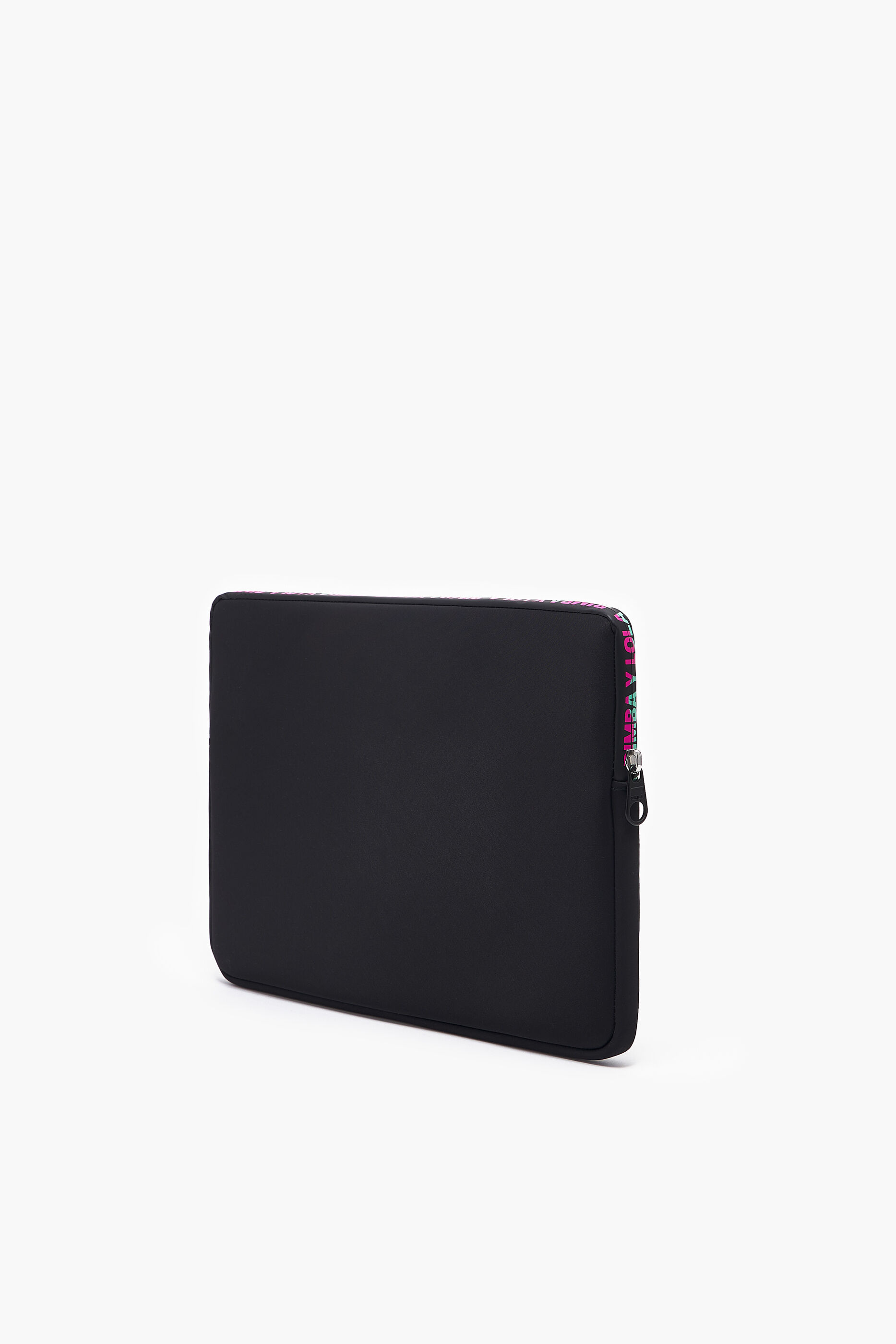 Capa para laptop de 13,5 polegadas em nylon preto