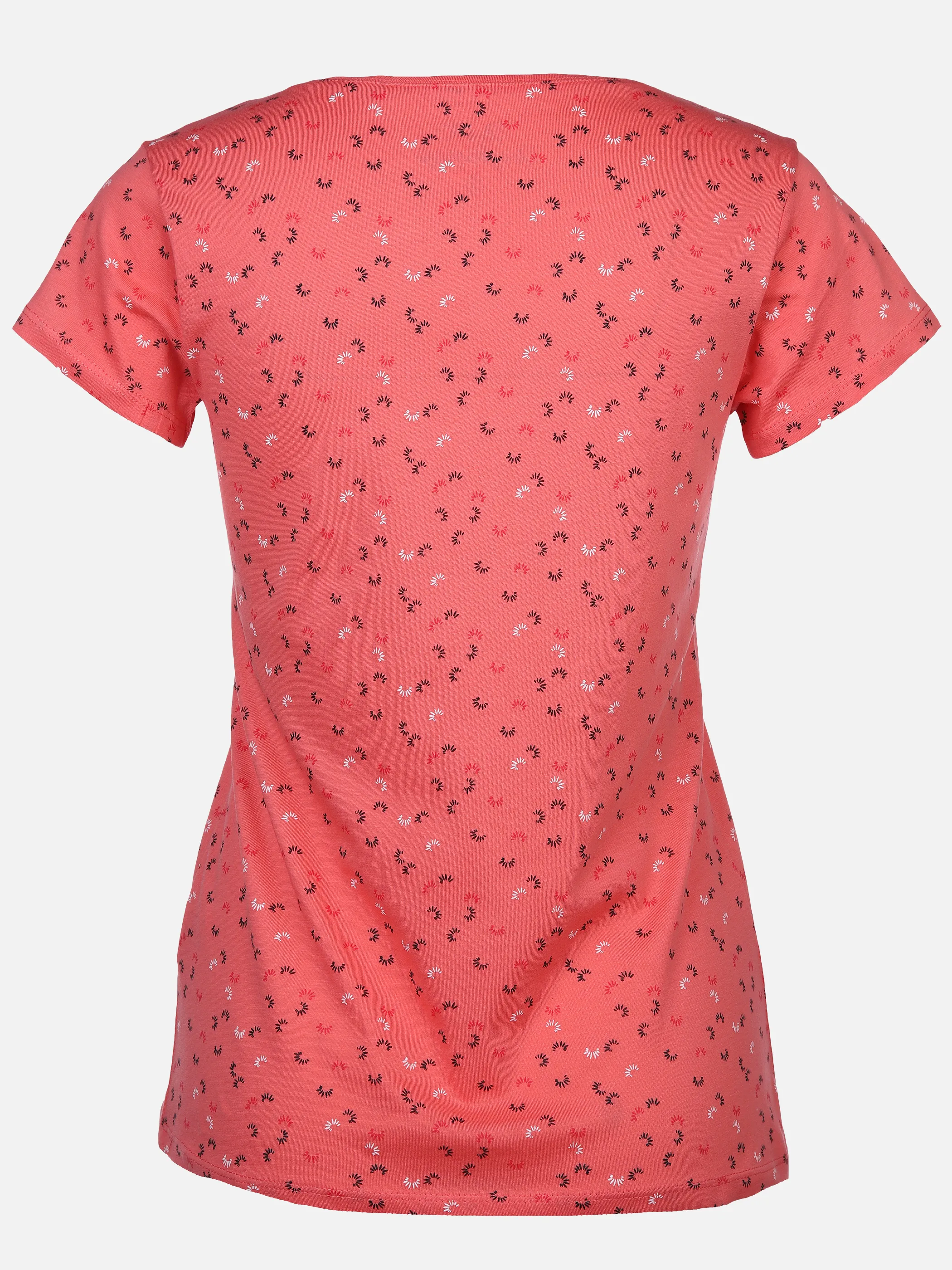 Damen Shirts im 2er Pack, unifarben und im Mininmalprint