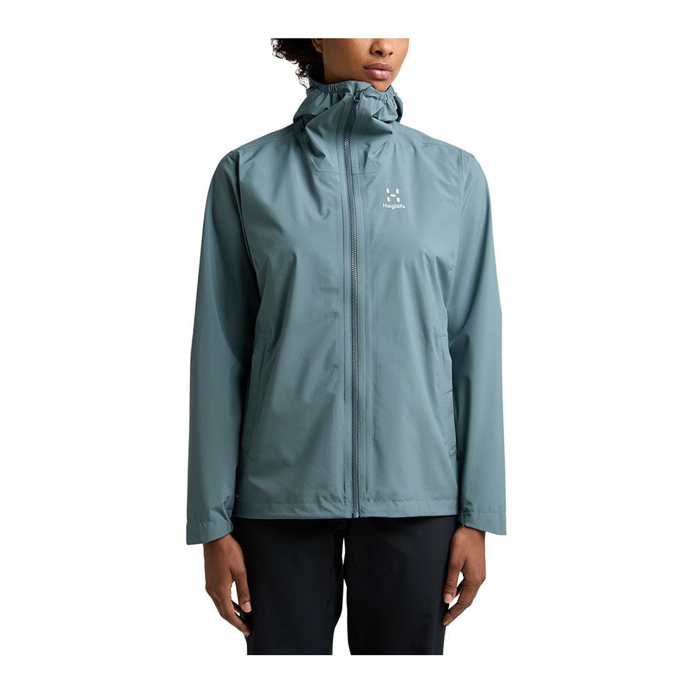 Haglöfs KORP PROOF - Veste Femme steel blue