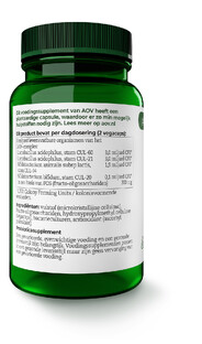 AOV 1201 Probiotica 4 Miljard Vegacaps 60VCP
