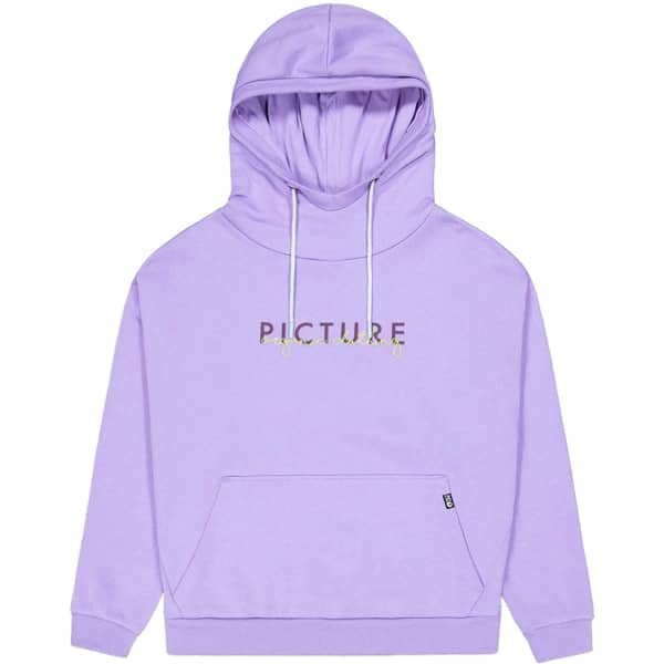 Sweatshirt PICTURE HENIA HOODIE W PAISLEY PURPLE