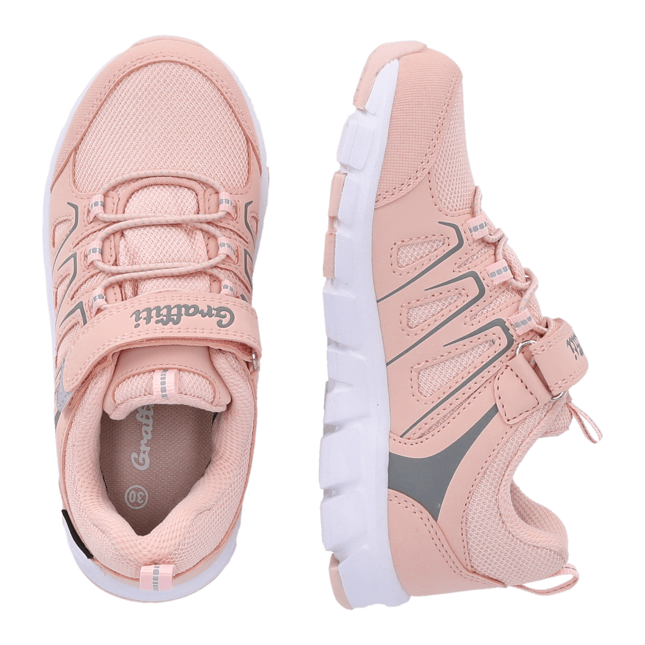 Graffiti Puc Waterproof Shoes (24-35) - Fritids og motesko