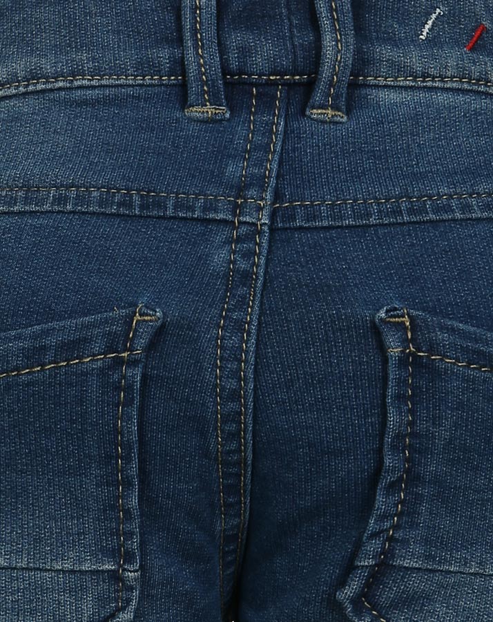 Sweat-Shorts NMMRYAN in medium blue denim