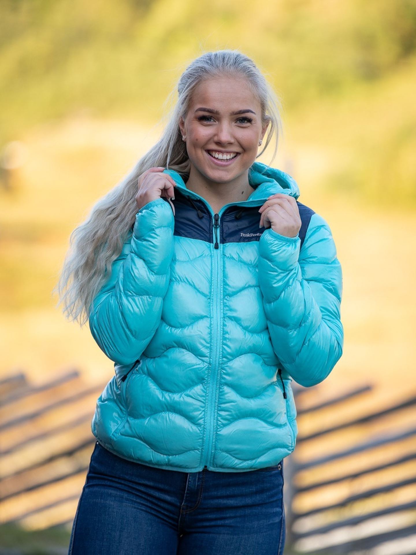 Helium Glacier Hood Jacket