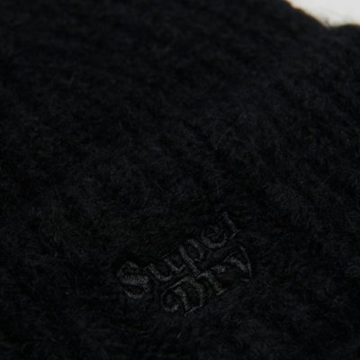 Bonnet femme Rib SUPERDRY