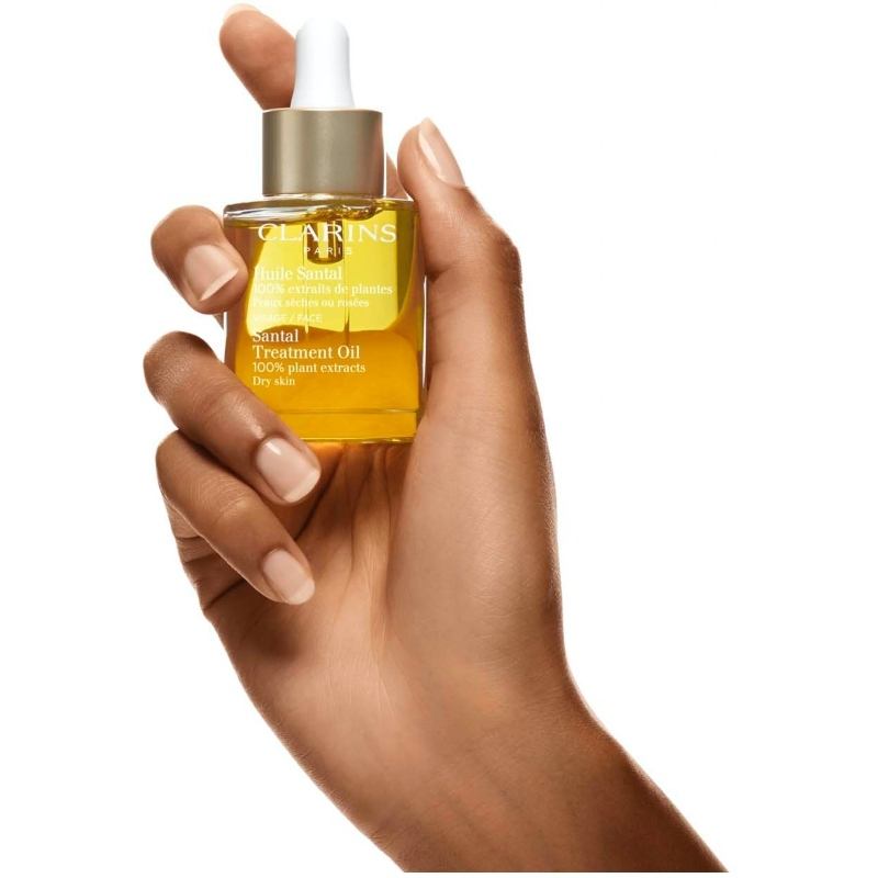 Clarins Santal Face Treatment Oil For Dry Skin 30 ml