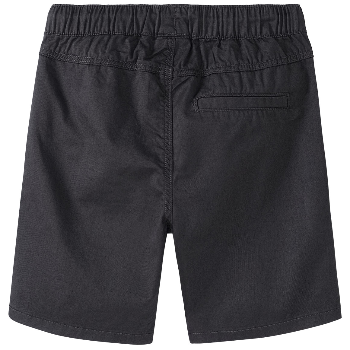Famy Jungen Shorts mit Tunnelzug dunkelgrau