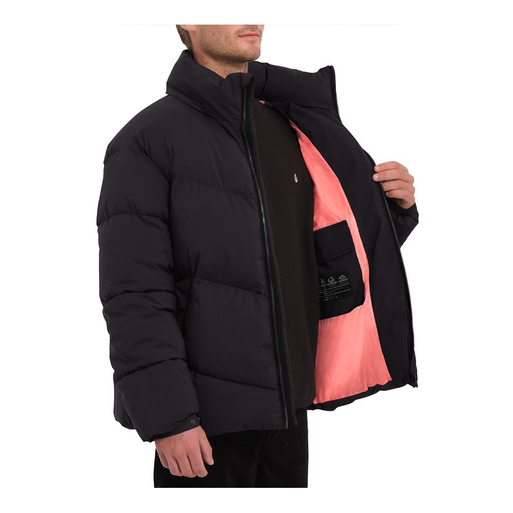 Volcom GOLDSMOOTH - Doudoune Homme black combo