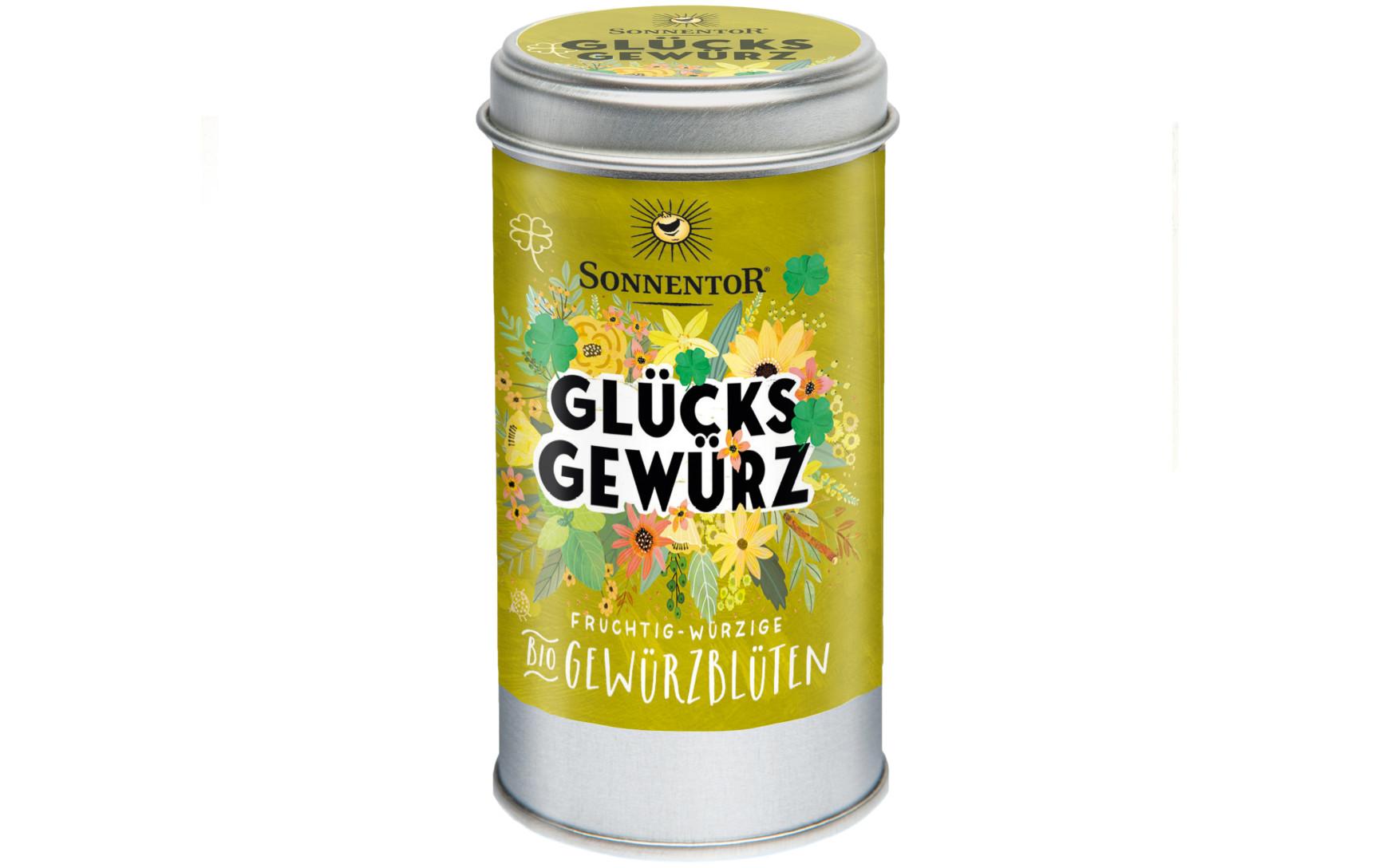 Bio Gewürz-Blütenzubereitung Glück 28 gGewürzblüten in Bio-Qualität