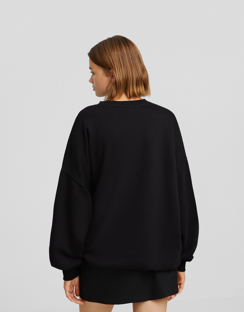 Moletom oversized