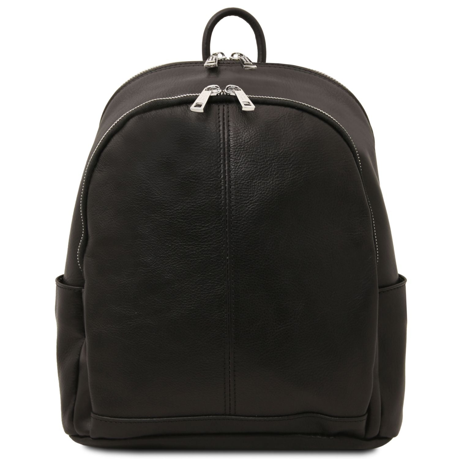 TL142460 – Canberra – 2 Compartments leren Rugzak
