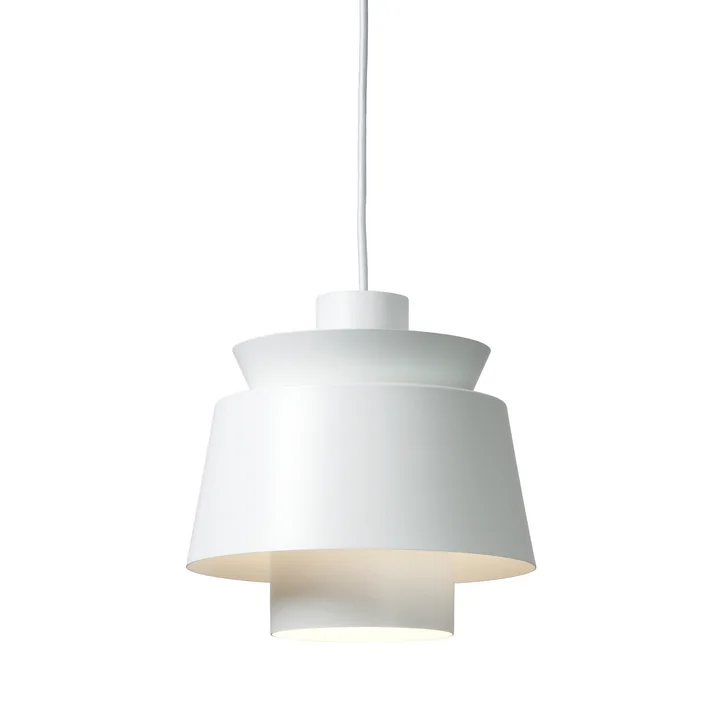 &Tradition - Utzon Pendelleuchte JU1, weiss