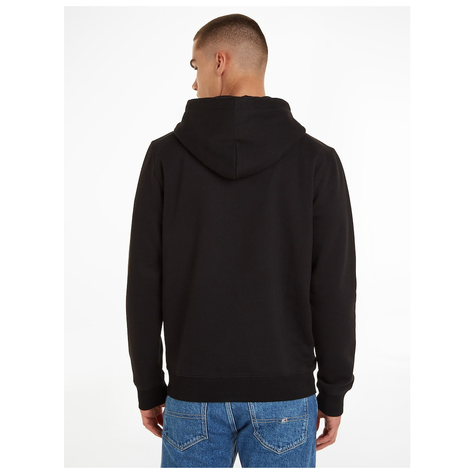 Tommy Jeans TJM REG LINEAR LOGO HOODIE EXT