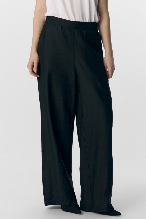 Object zwarte dames broek