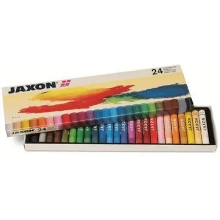 Jaxon Pastell Ölmalkreiden, 24er Etui