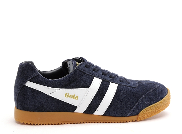 Gola basses enfant harrier cla192 bleu